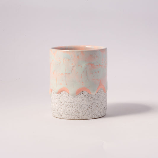 Drippy Pots Hand Glazed Ceramic Mug