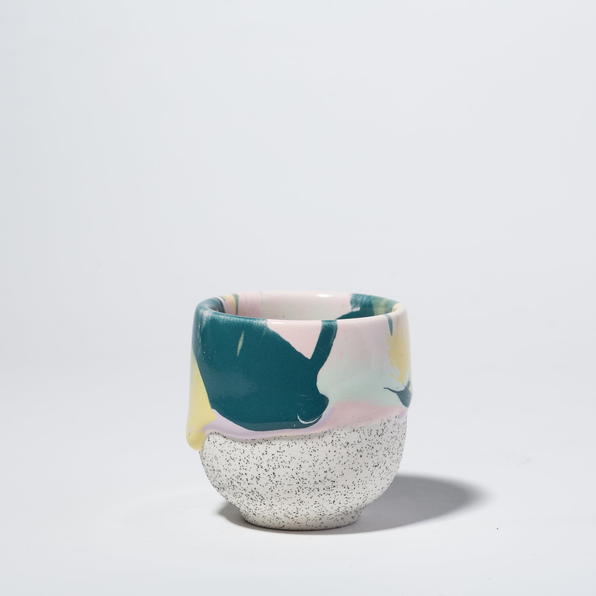 Drippy Pots Hand Glazed Ceramic Mug