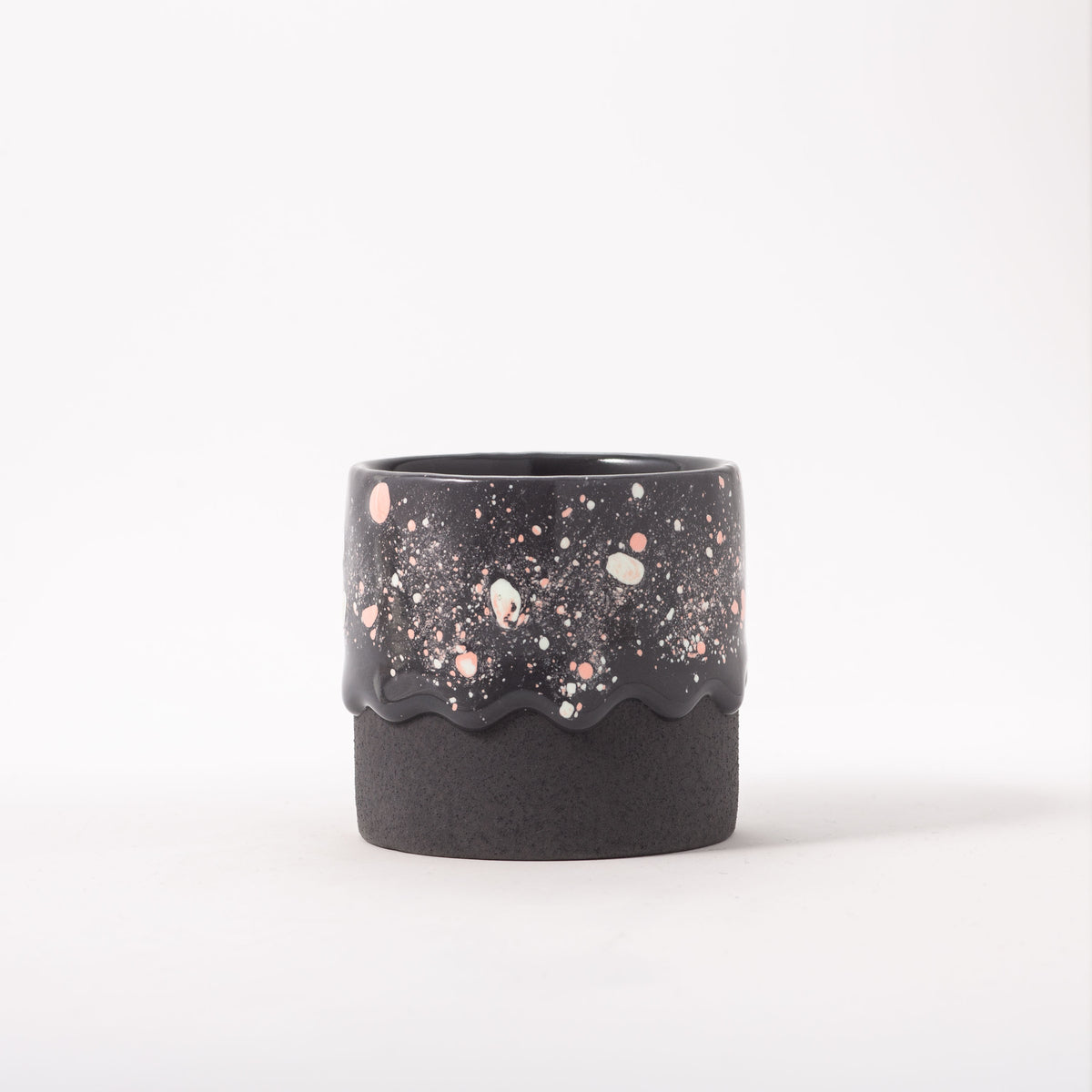 Drippy Pots Hand Glazed Ceramic Mug
