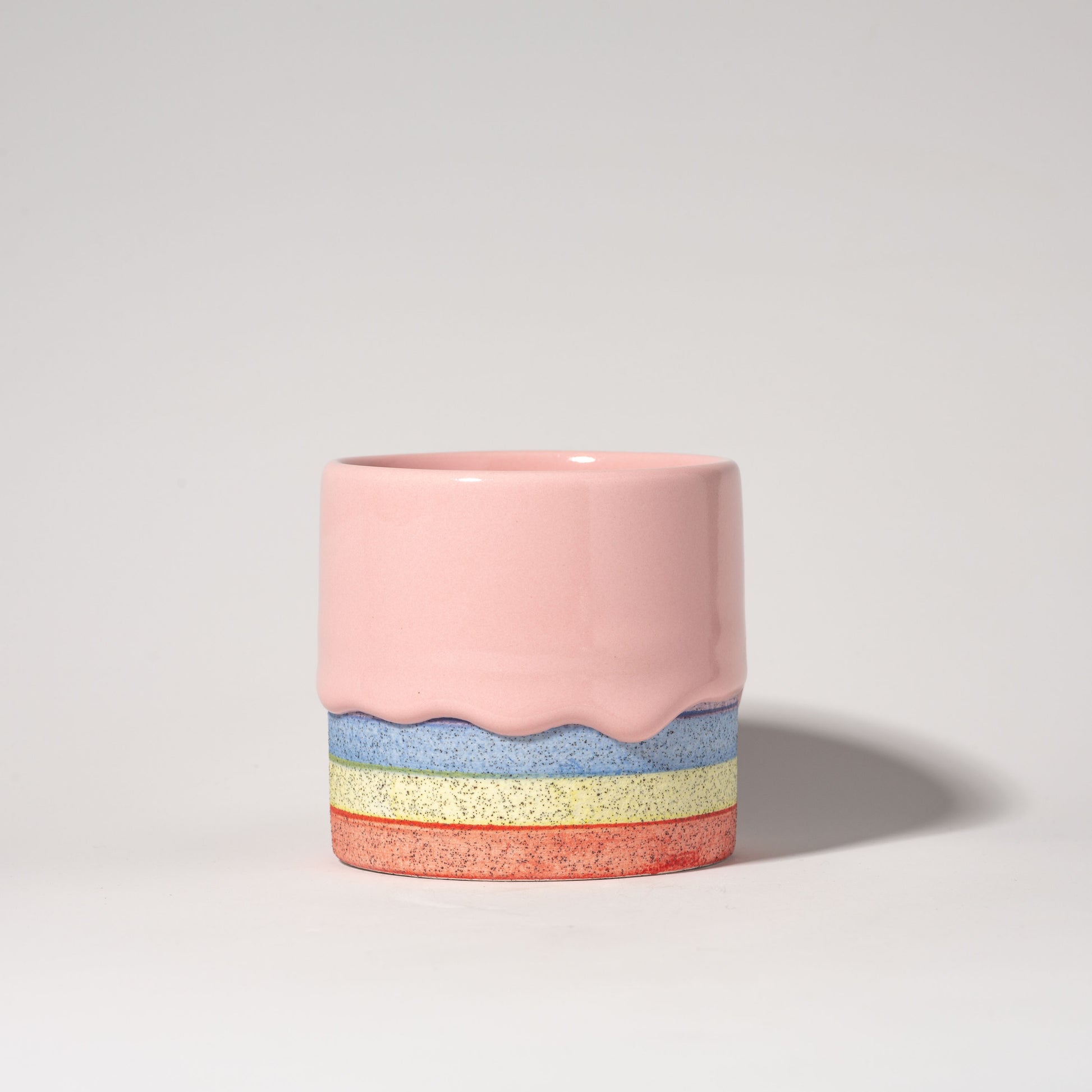 Drippy Pots Hand Glazed Ceramic Mug