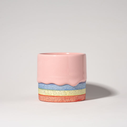 Drippy Pots Hand Glazed Ceramic Mug
