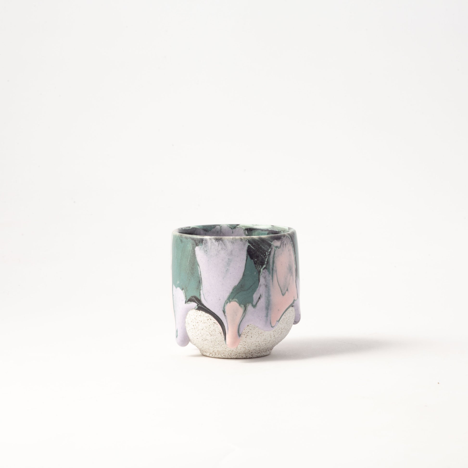 Drippy Pots Hand Glazed Ceramic Mug