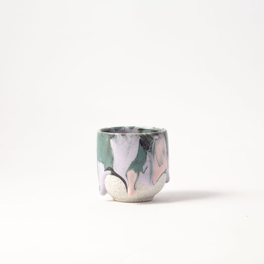 Drippy Pots Hand Glazed Ceramic Mug