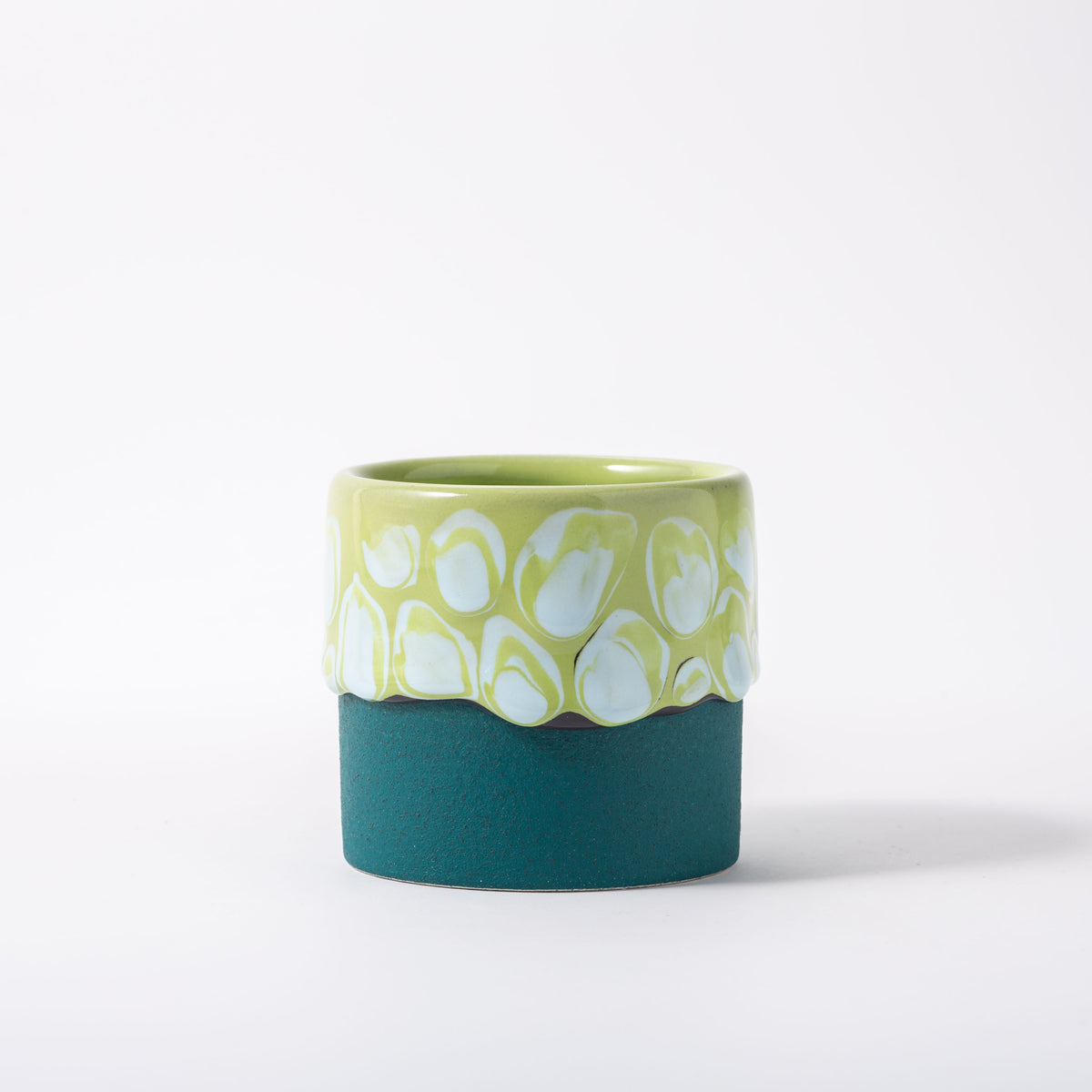 Drippy Pots Hand Glazed Ceramic Mug