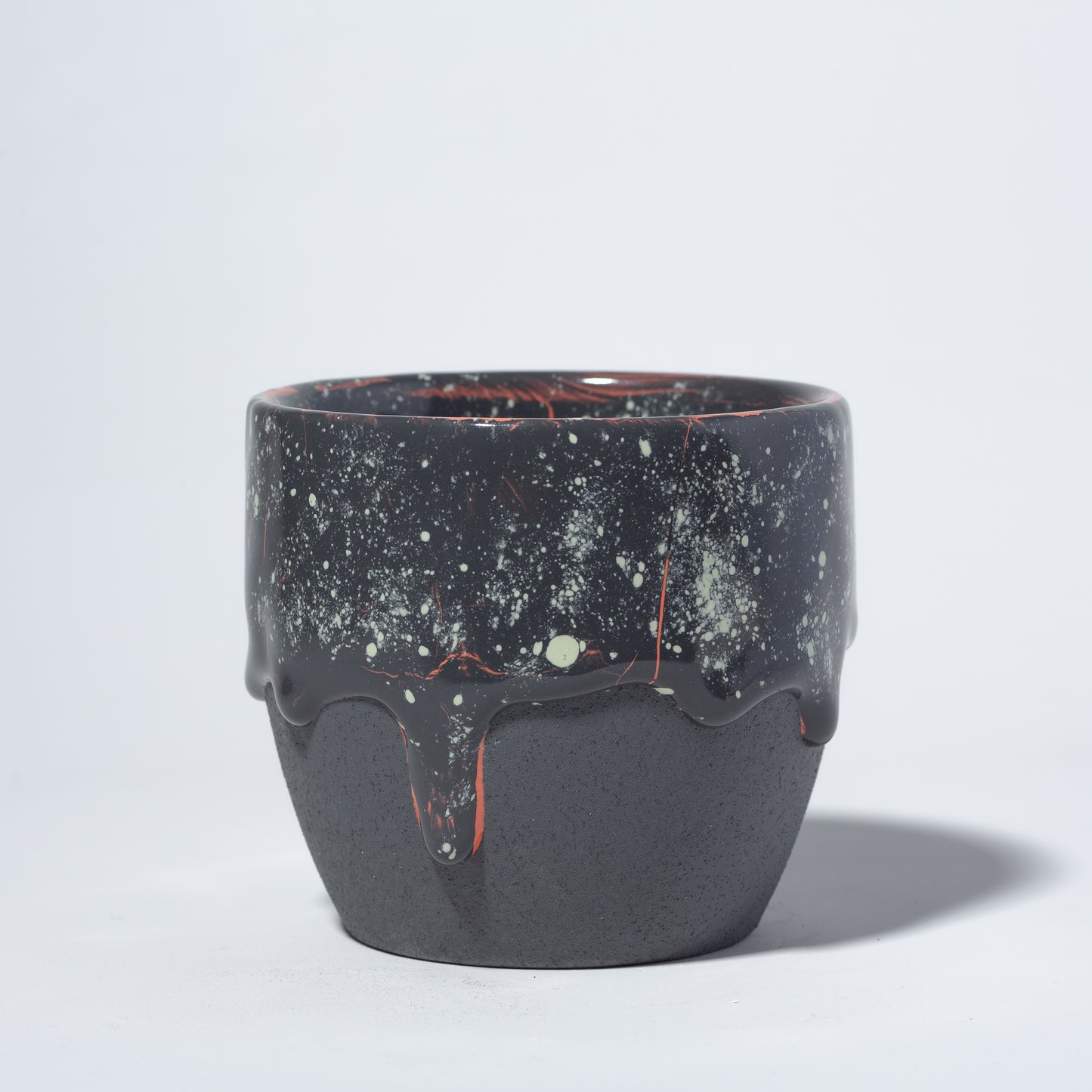 Drippy Pots Hand Glazed Ceramic Mug