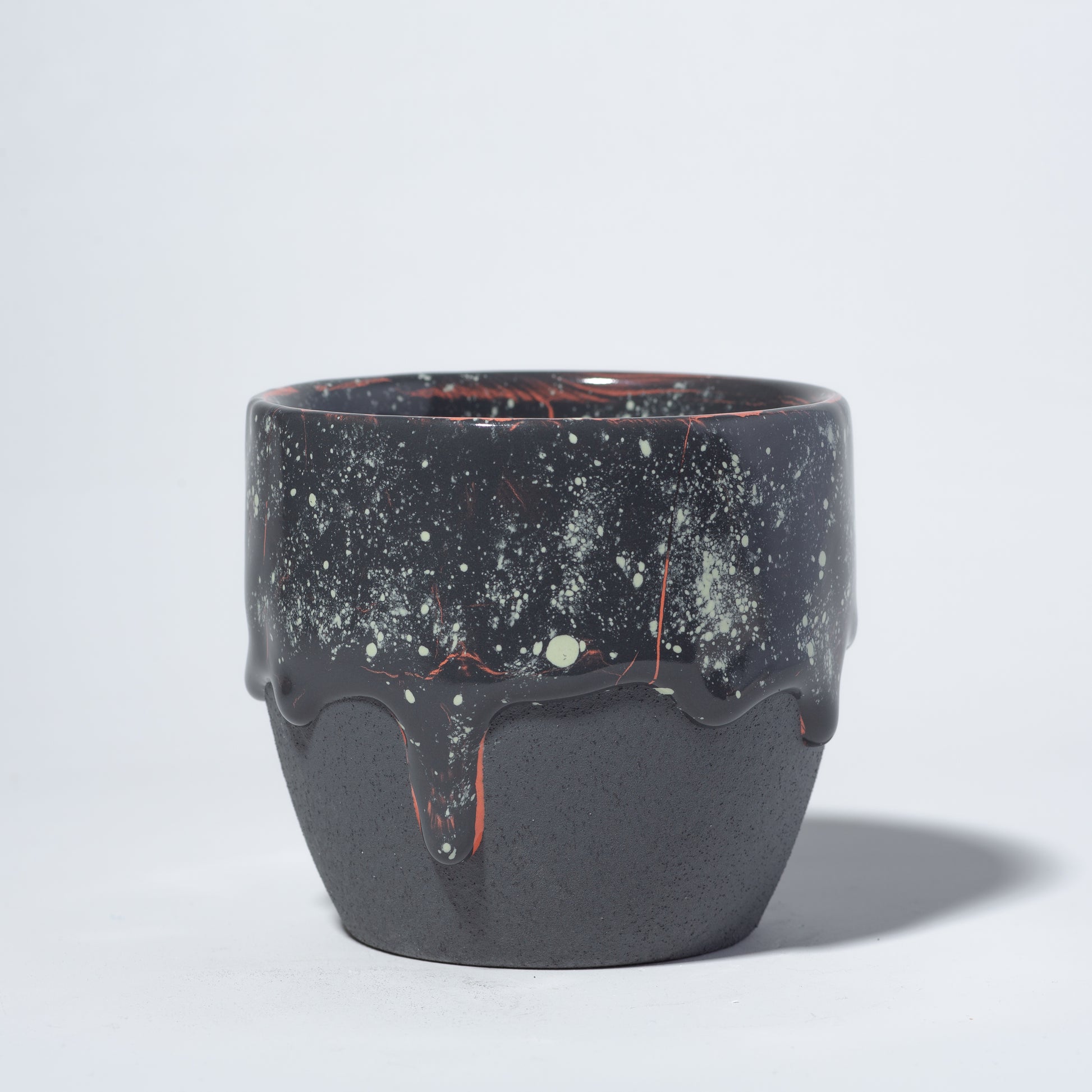 Drippy Pots Hand Glazed Ceramic Mug