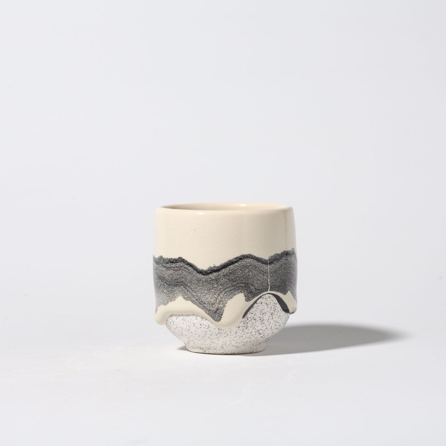 Drippy Pots Hand Glazed Ceramic Mug