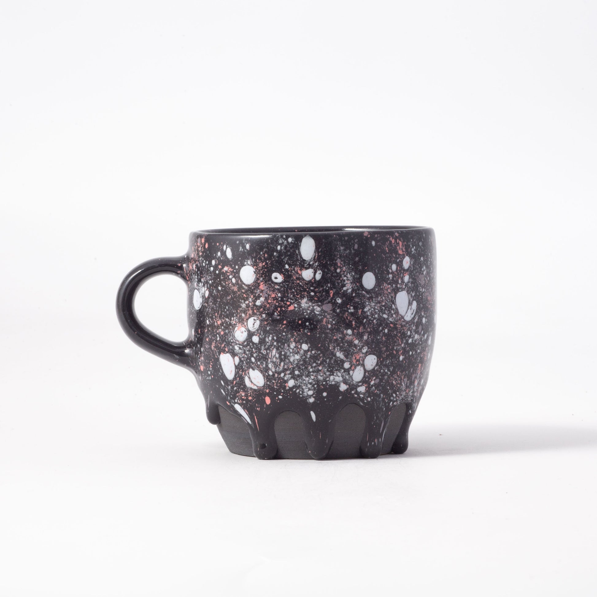 Drippy Pots Hand Glazed Ceramic Mug
