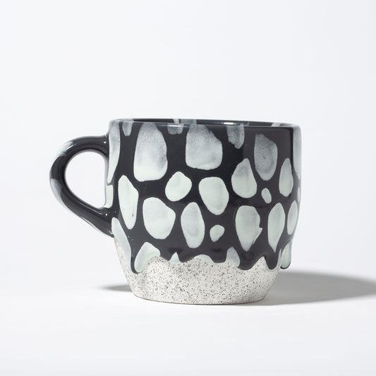Drippy Pots Hand Glazed Ceramic Mug