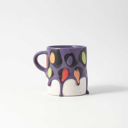 Drippy Pots Hand Glazed Ceramic Mug