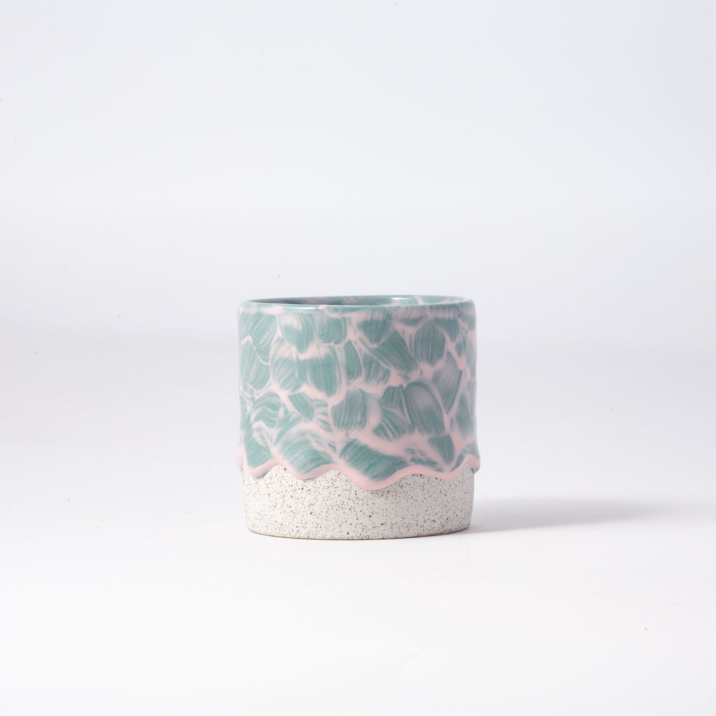 Drippy Pots Hand Glazed Ceramic Mug