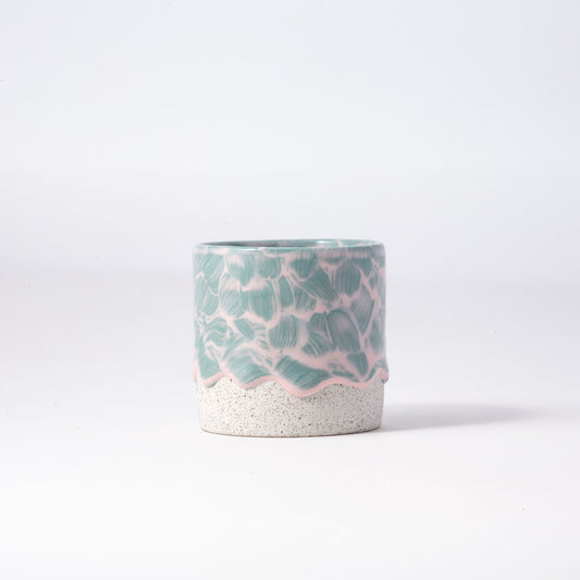 Drippy Pots Hand Glazed Ceramic Mug