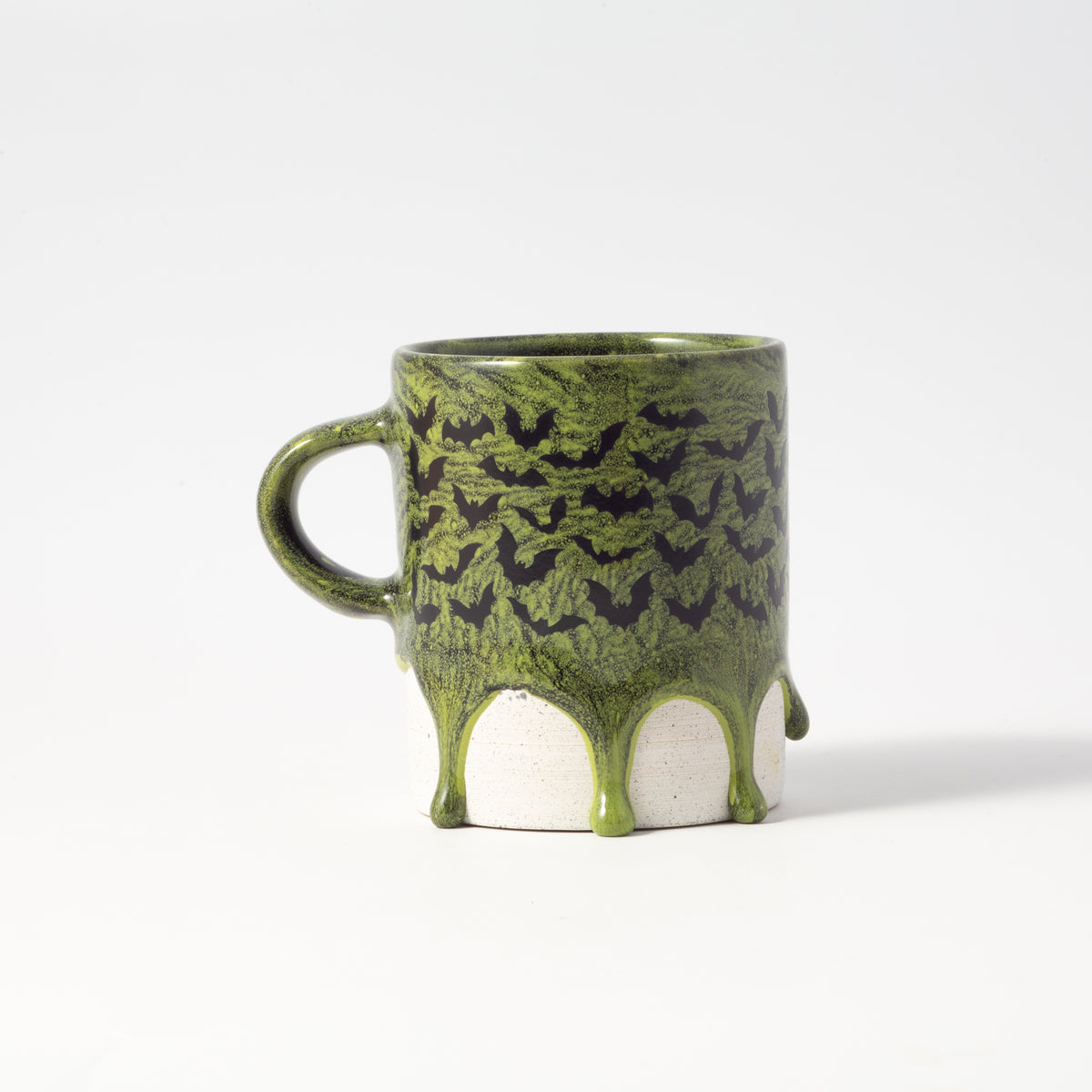 Drippy Pots Hand Glazed Ceramic Mug