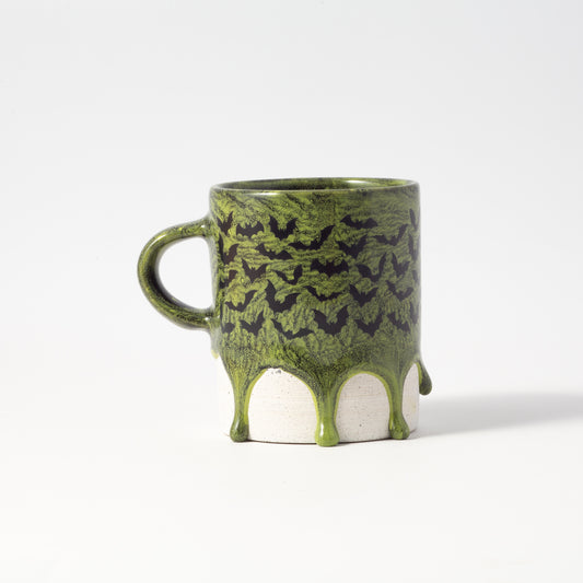 Drippy Pots Hand Glazed Ceramic Mug