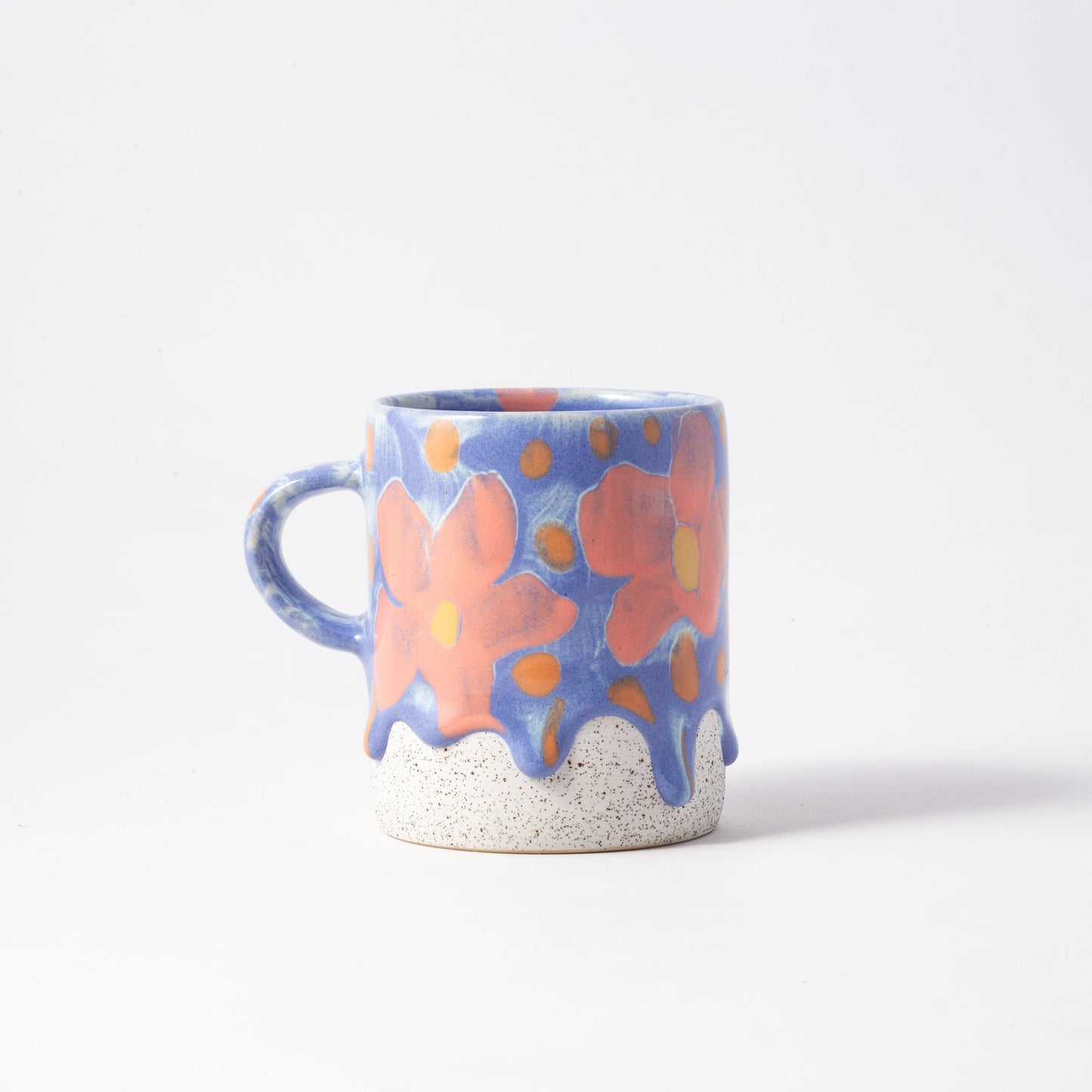Drippy Pots Hand Glazed Ceramic Mug