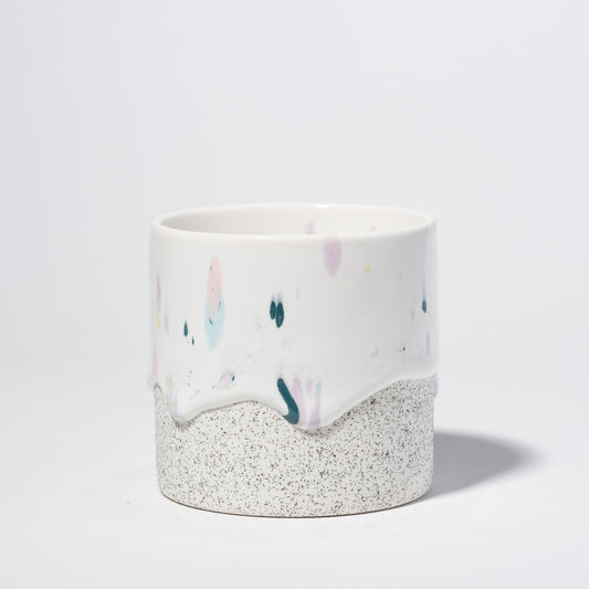 Drippy Pots Hand Glazed Ceramic Mug