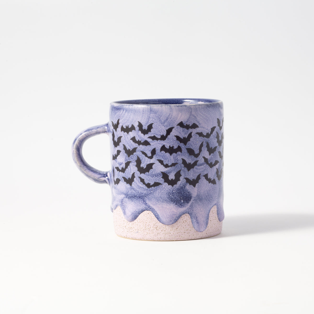 Drippy Pots Hand Glazed Ceramic Mug