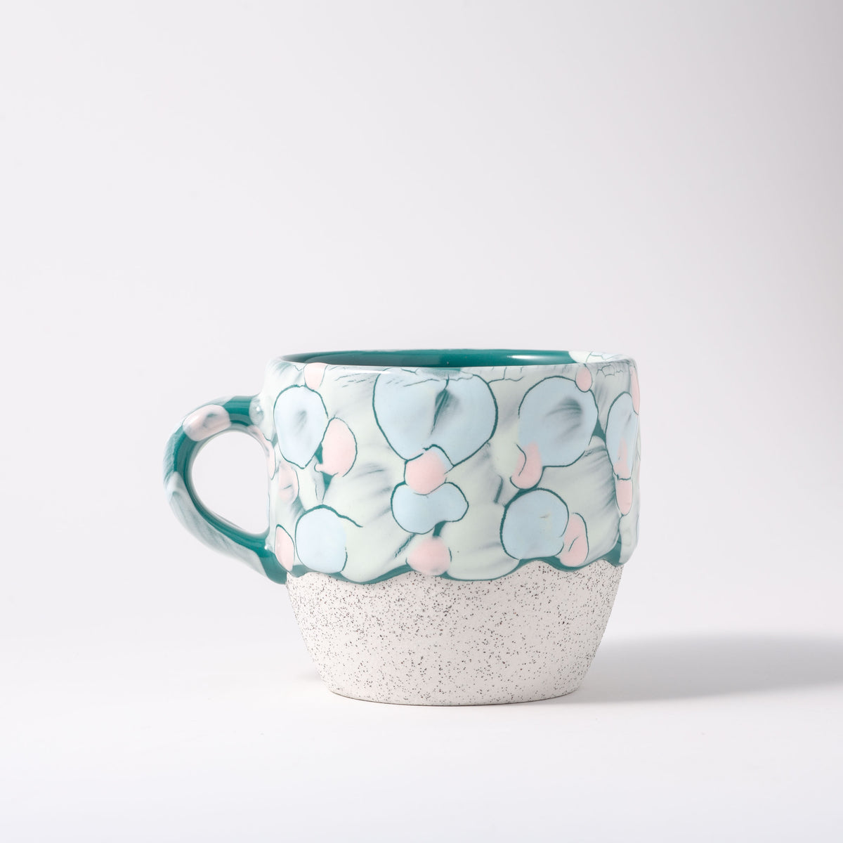 Drippy Pots Hand Glazed Ceramic Mug