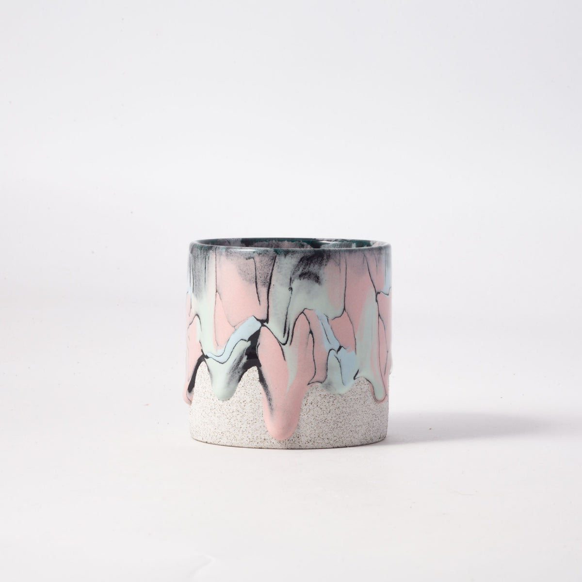 Drippy Pots Hand Glazed Ceramic Mug