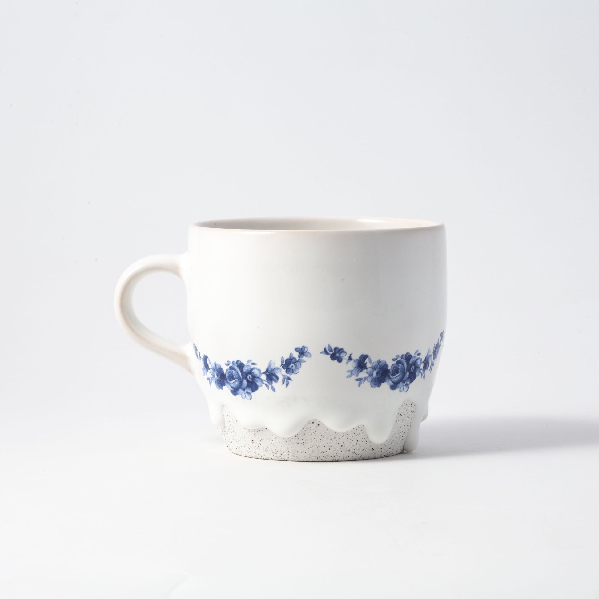 Drippy Pots Hand Glazed Ceramic Mug