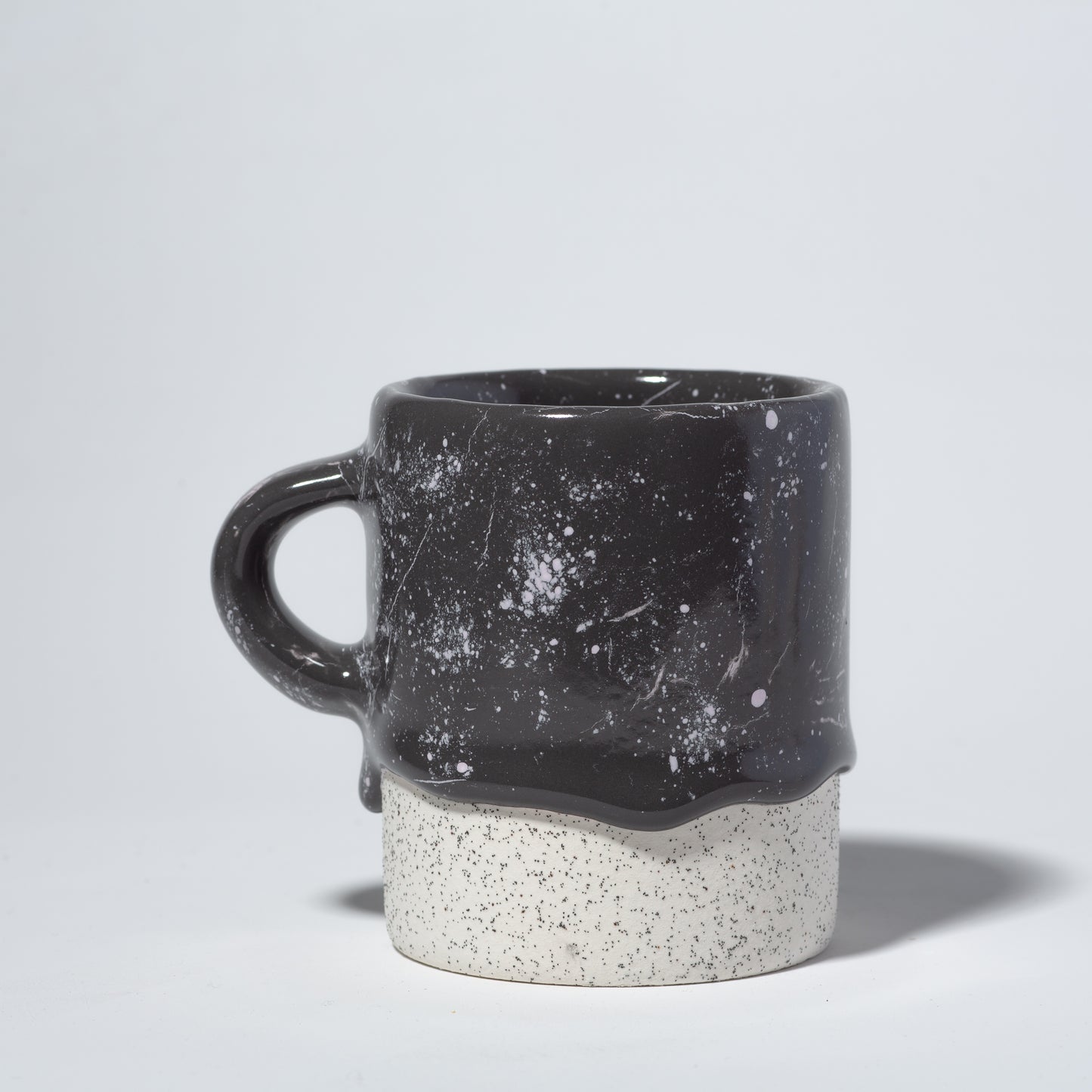 Drippy Pots Hand Glazed Ceramic Mug