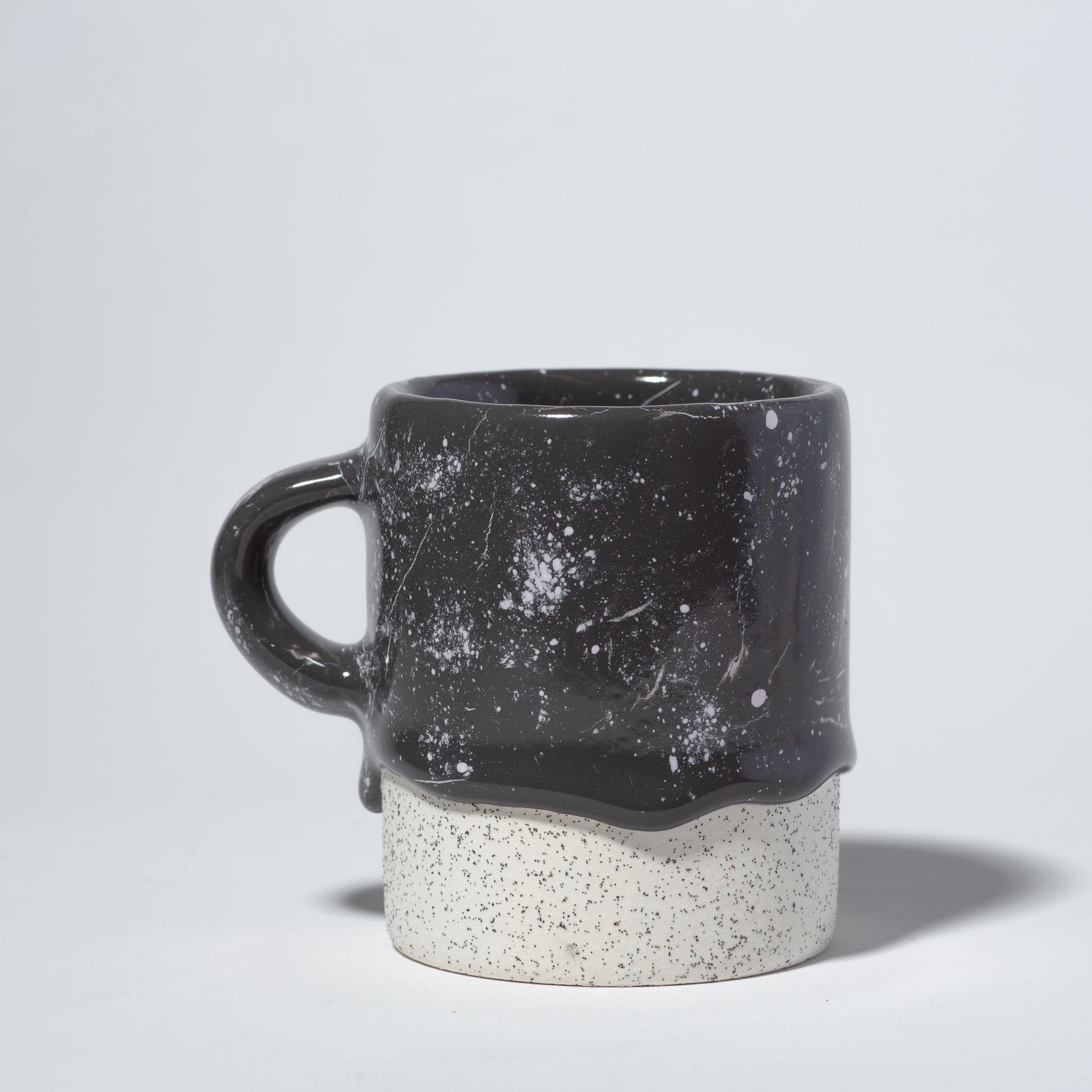 Drippy Pots Hand Glazed Ceramic Mug