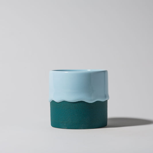 Drippy Pots Hand Glazed Ceramic Mug