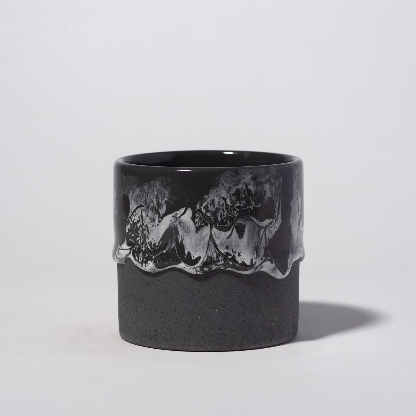 Drippy Pots Hand Glazed Ceramic Mug