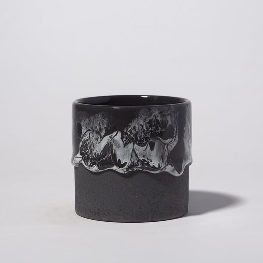 Drippy Pots Hand Glazed Ceramic Mug