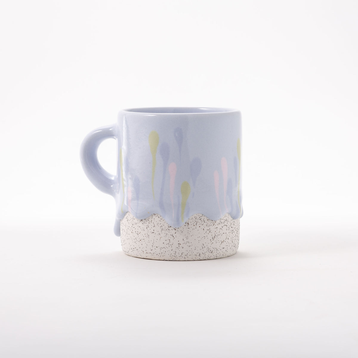 Drippy Pots Hand Glazed Ceramic Mug