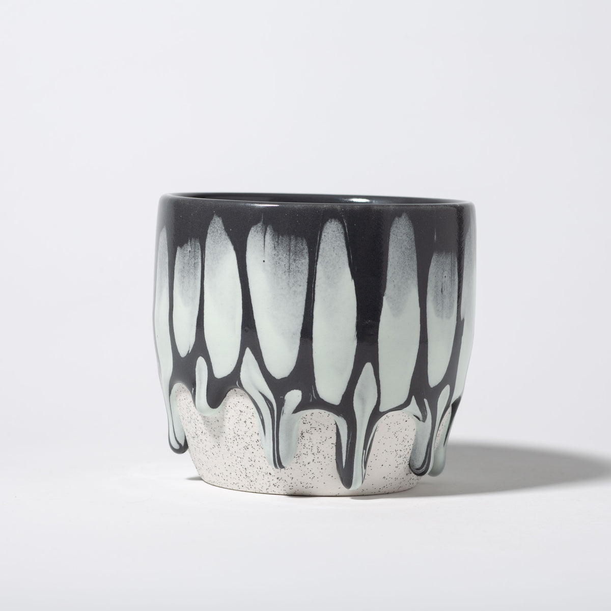 Drippy Pots Hand Glazed Ceramic Mug