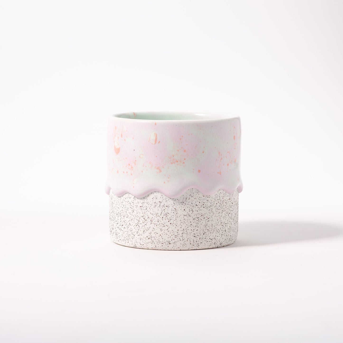 Drippy Pots Hand Glazed Ceramic Mug