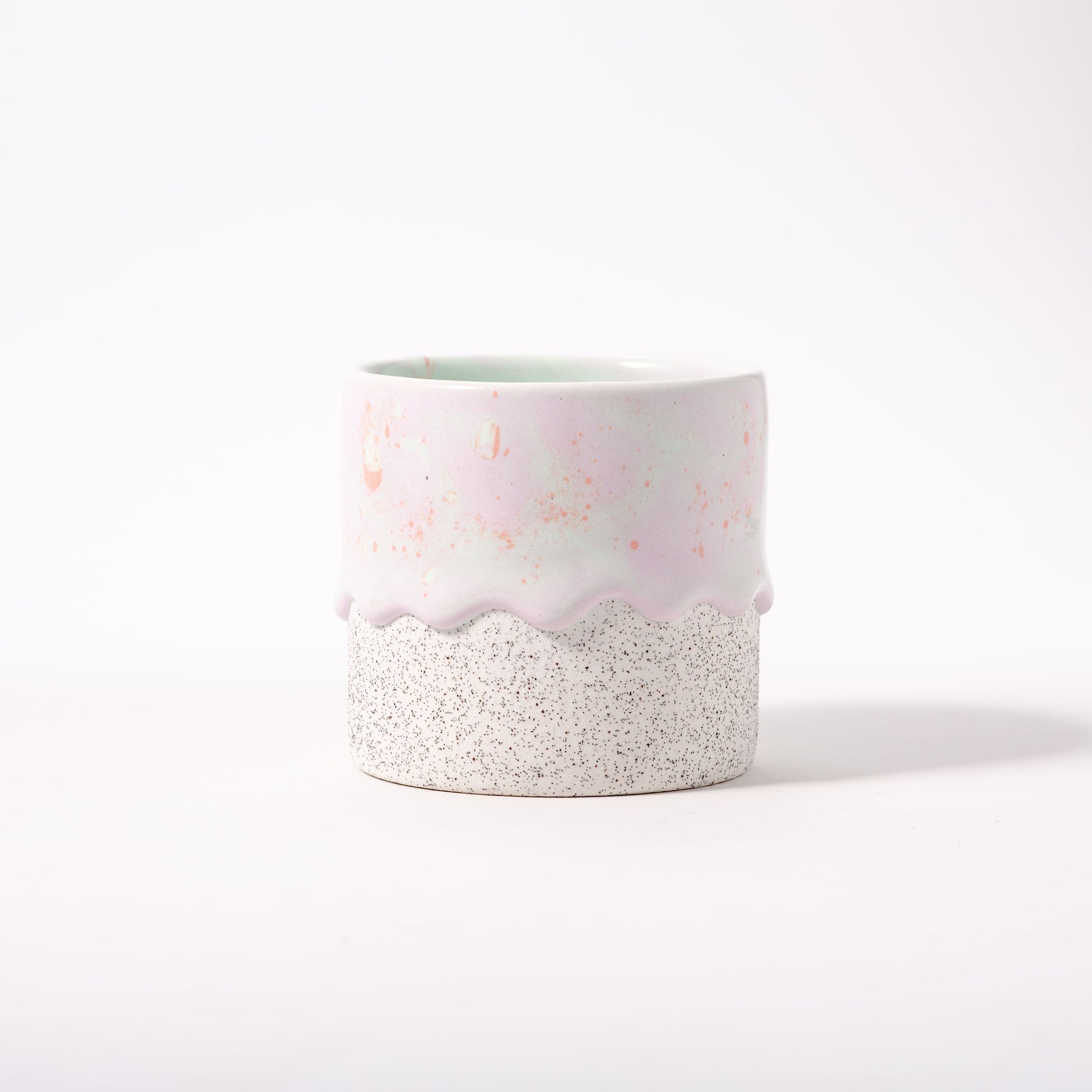 Drippy Pots Hand Glazed Ceramic Mug