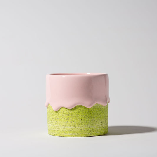 Drippy Pots Hand Glazed Ceramic Mug