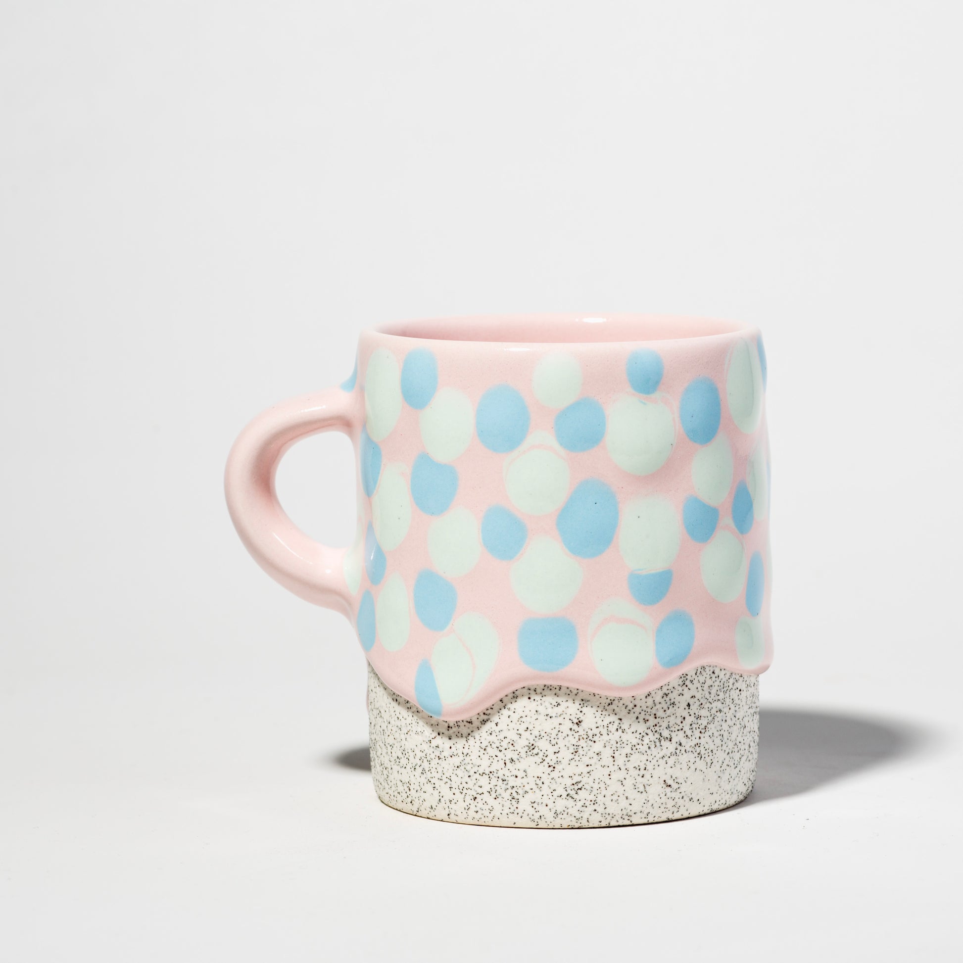 Drippy Pots Hand Glazed Ceramic Mug