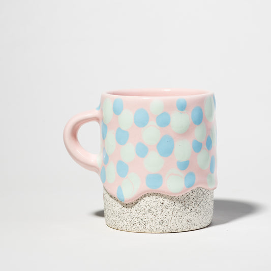 Drippy Pots Hand Glazed Ceramic Mug