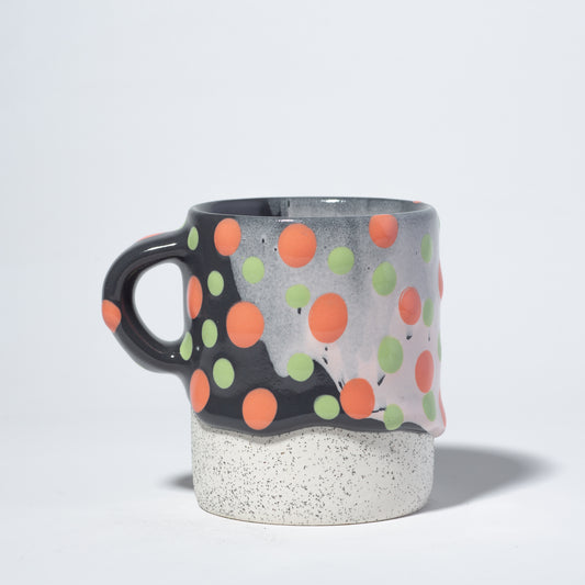 Drippy Pots Hand Glazed Ceramic Mug