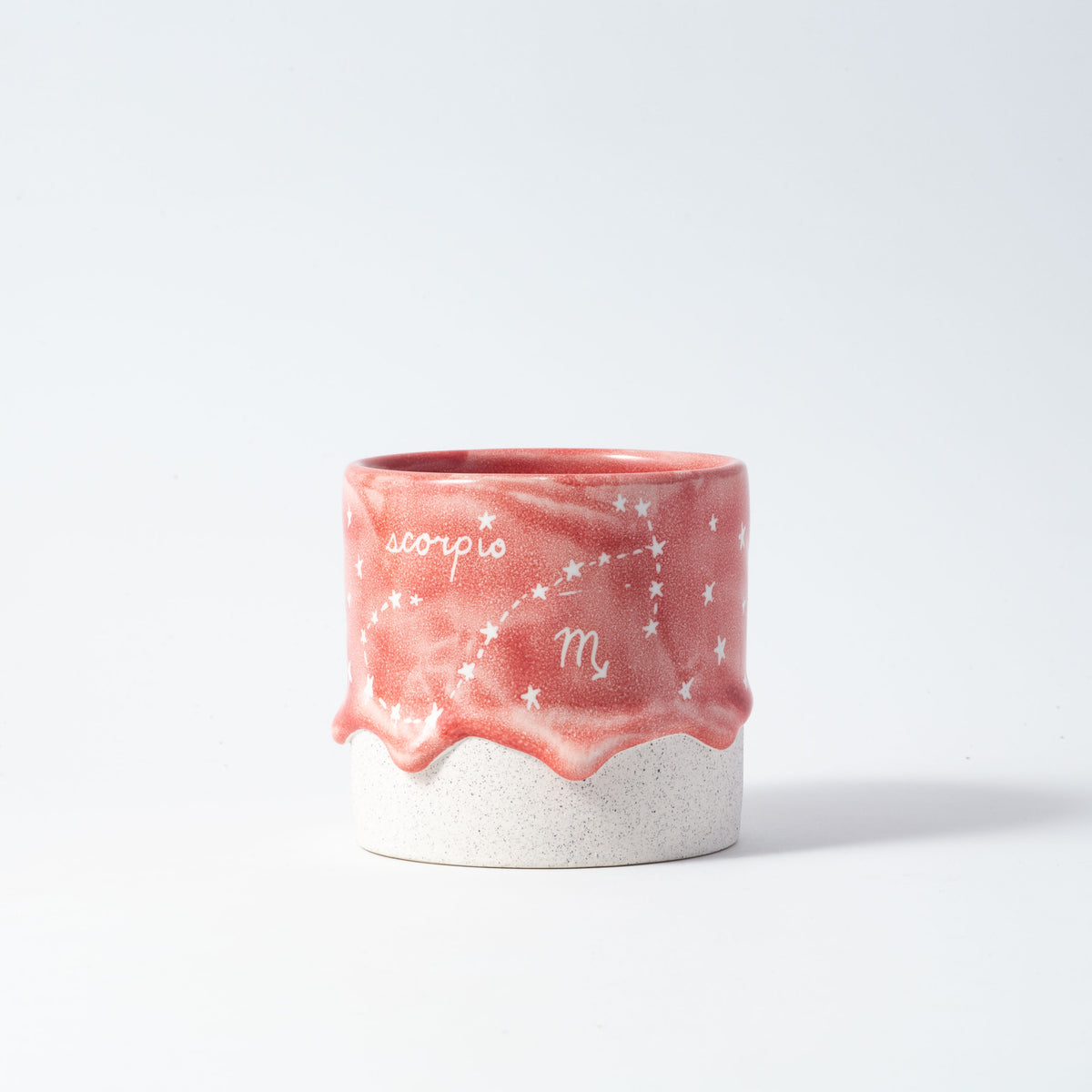 Drippy Pots Hand Glazed Ceramic Mug