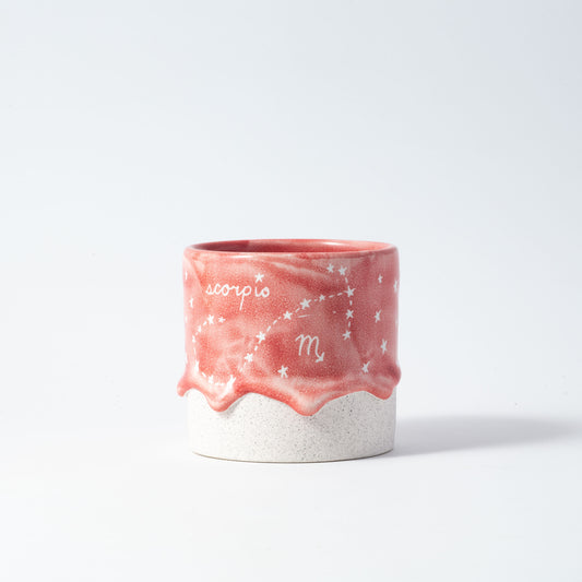 Drippy Pots Hand Glazed Ceramic Mug