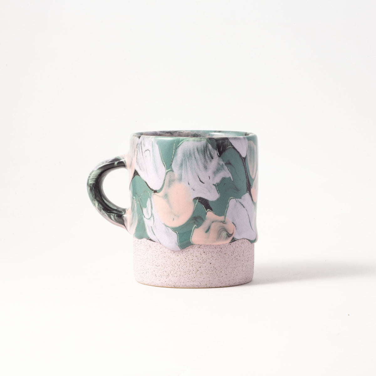 Drippy Pots Hand Glazed Ceramic Mug