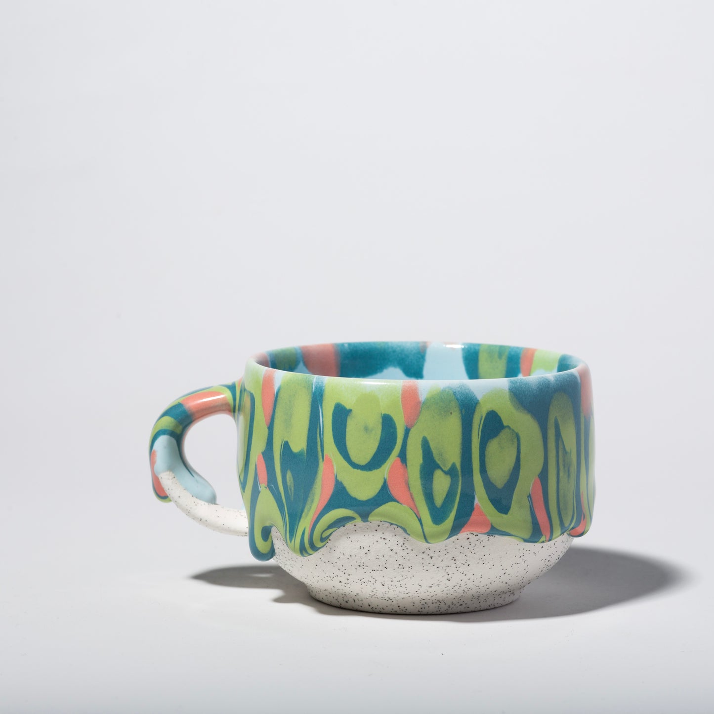 Drippy Pots Hand Glazed Ceramic Mug