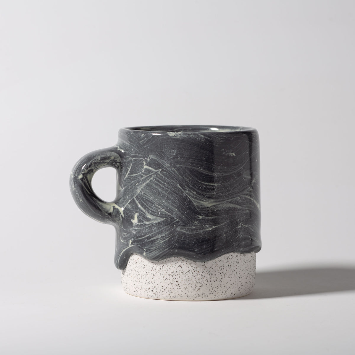 Drippy Pots Hand Glazed Ceramic Mug