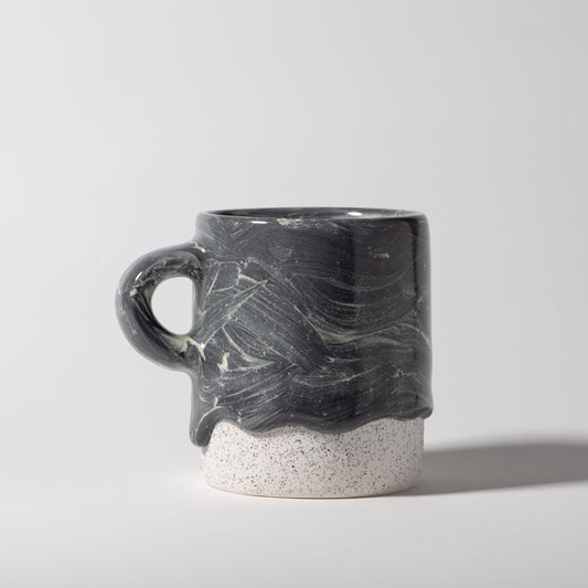Drippy Pots Hand Glazed Ceramic Mug