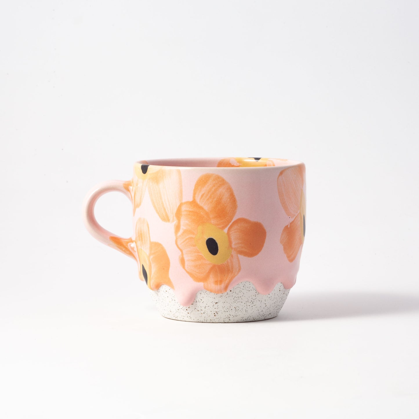Drippy Pots Hand Glazed Ceramic Mug