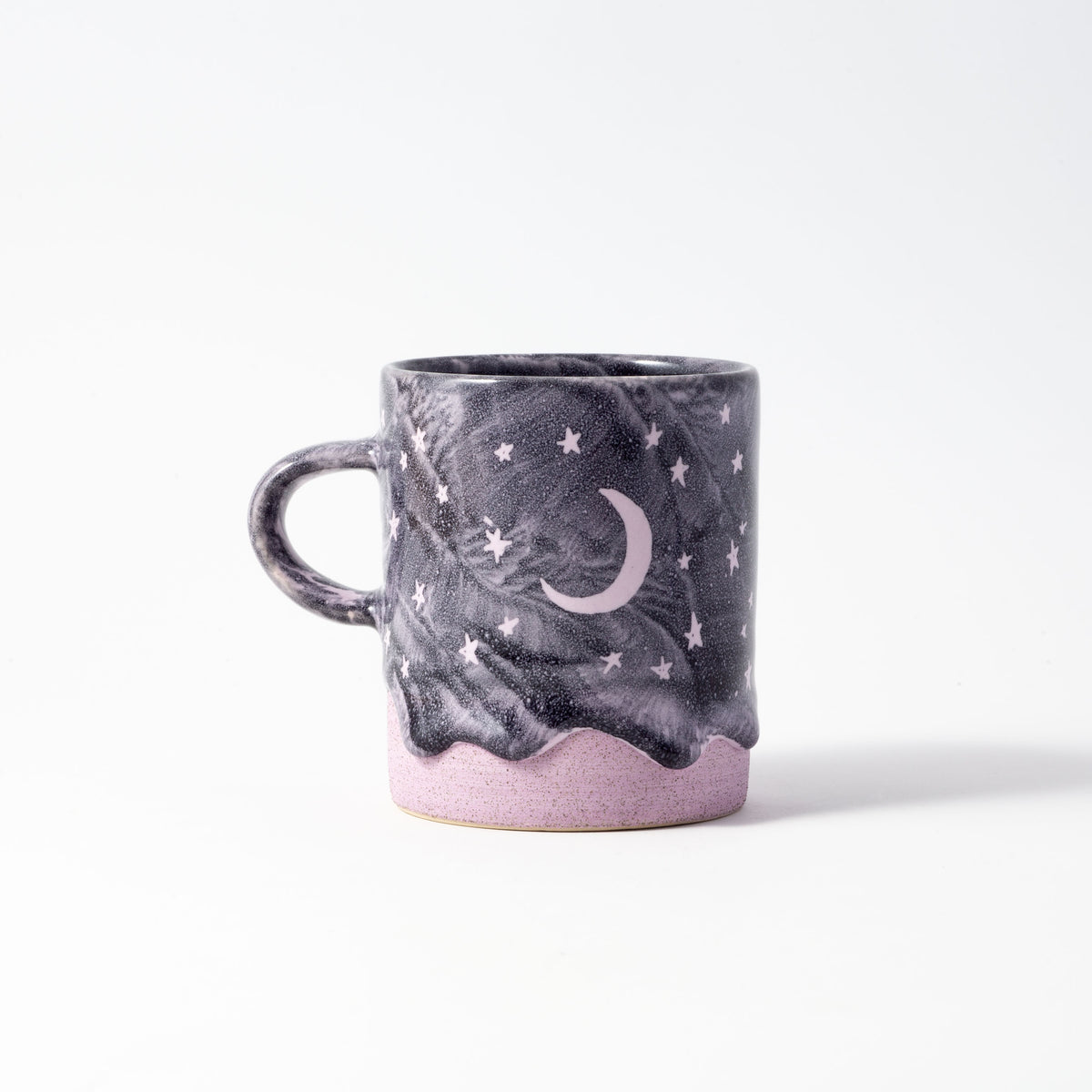 Drippy Pots Hand Glazed Ceramic Mug