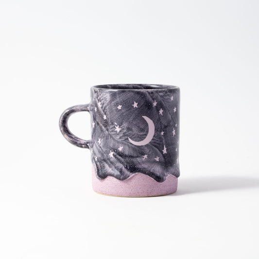 Drippy Pots Hand Glazed Ceramic Mug