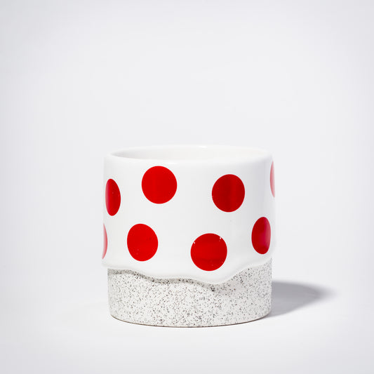 Drippy Pots Hand Glazed Ceramic Mug