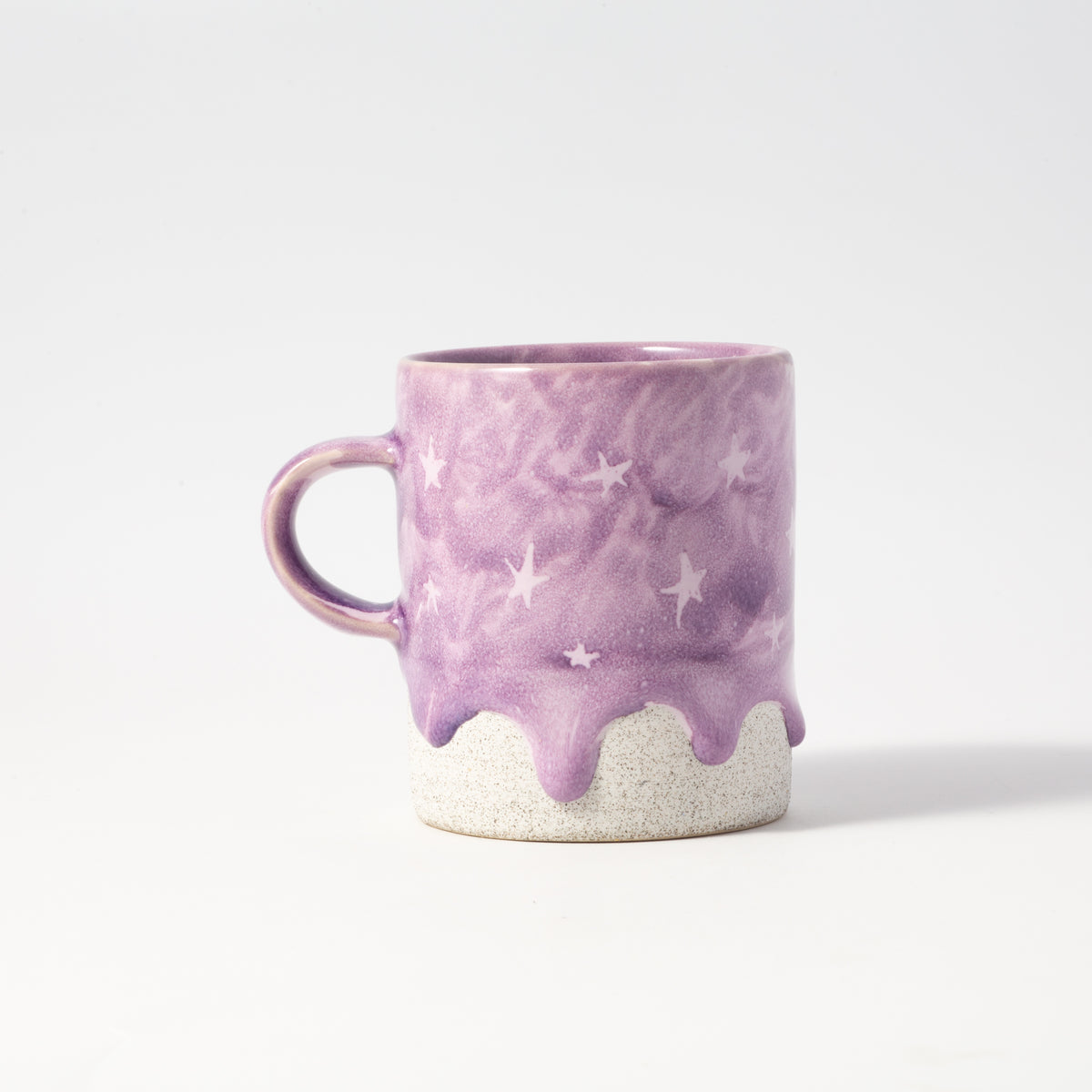Drippy Pots Hand Glazed Ceramic Mug