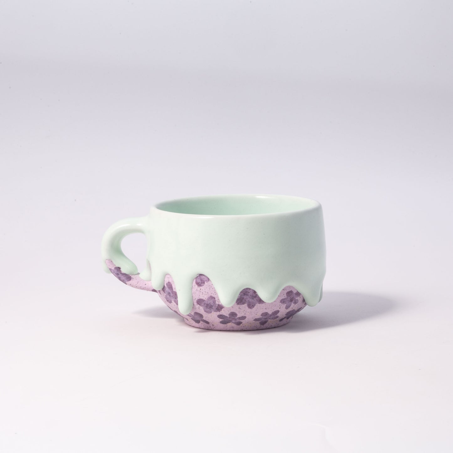 Drippy Pots Hand Glazed Ceramic Mug