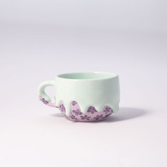 Drippy Pots Hand Glazed Ceramic Mug